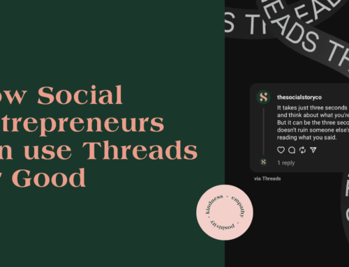 How Social Entrepreneurs Can Use Threads For Good