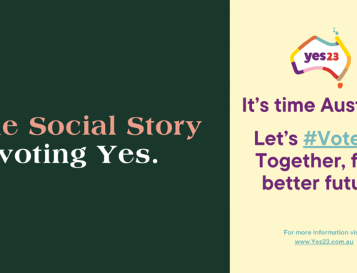 The Social Story Says Yes to a Voice to Parliament